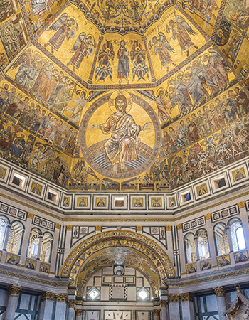 giudizio universale battistero crop interno