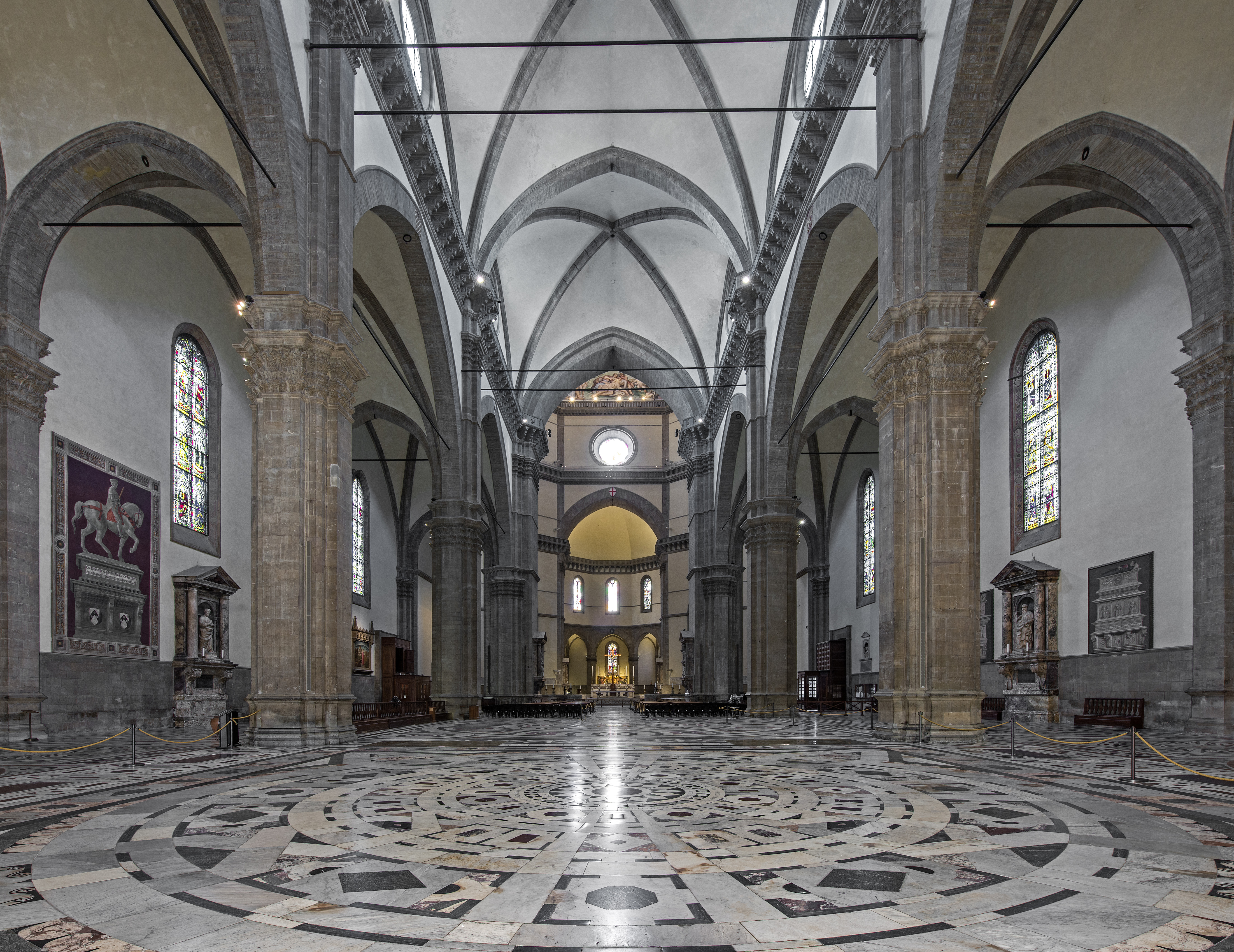 Duomo di Firenze, Interno_4NE9274