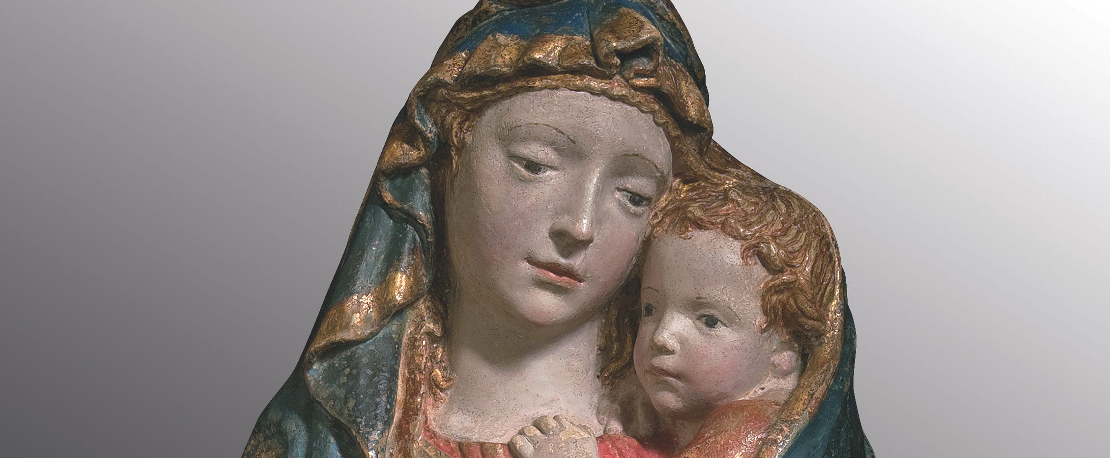Madonna col Bambino donata da Massimo Ersoch