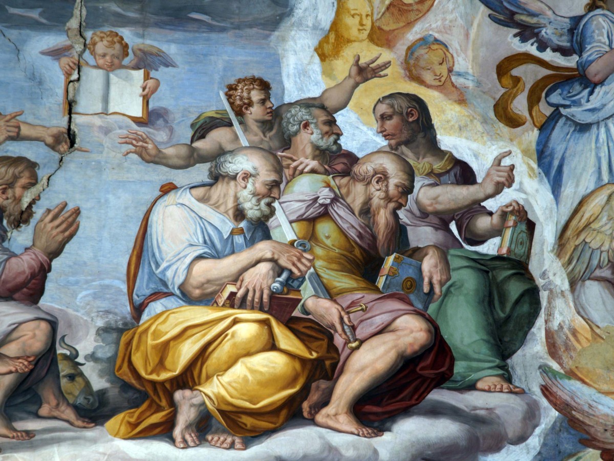 Giorgio Vasari e Federico Zuccari, Giudizio Universale
