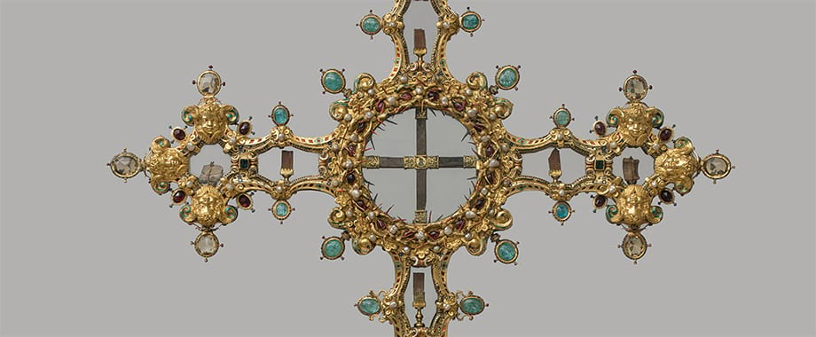 Croce reliquiario della Granduchessa