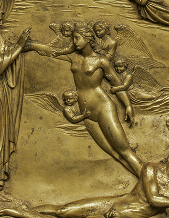 Eva Ghiberti Porta del Paradiso