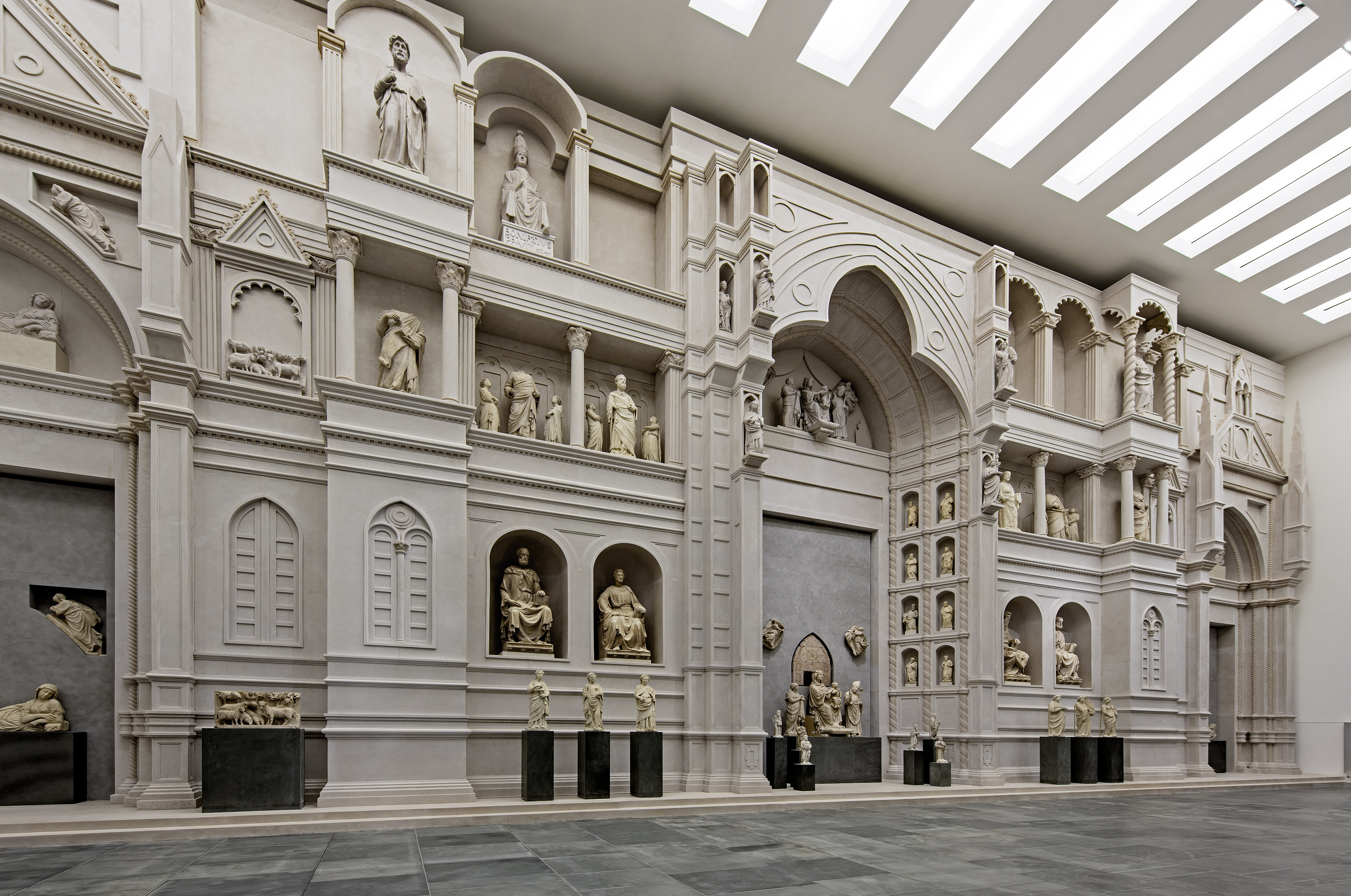 Museo dell'Opera del Duomo, Facciata dal Poccetti_AQ08372