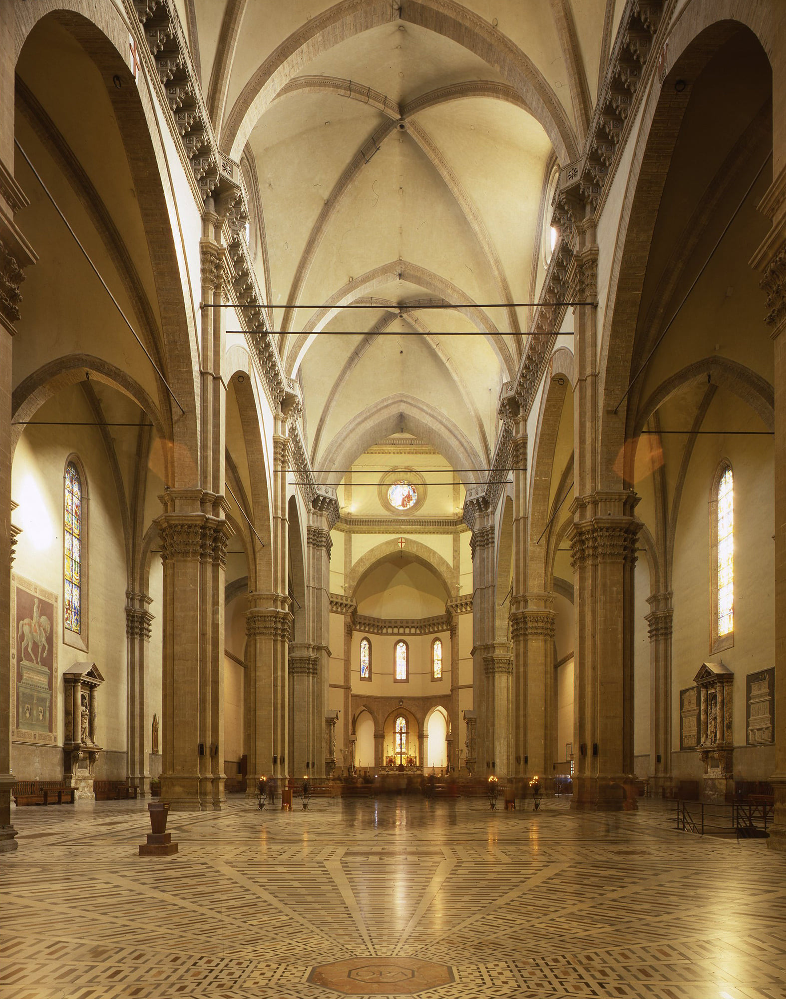 Duomo di Firenze, interno