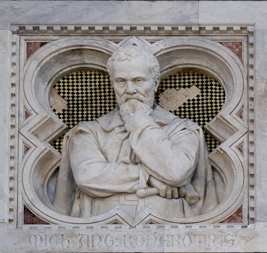 Michelangelo - facciata del Duomo di Firenze