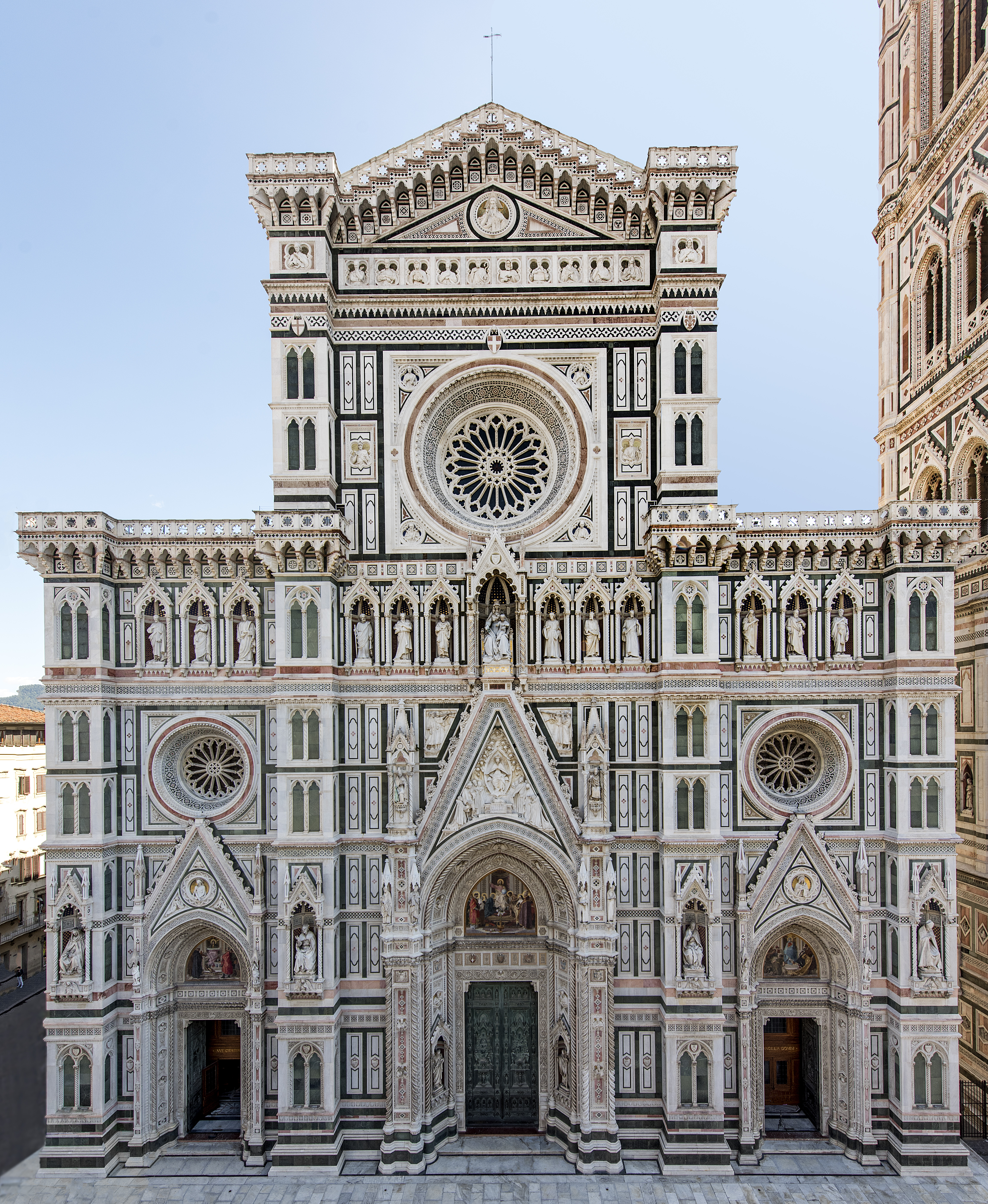 01 - Duomo di Firenze, facciata_AQ04632