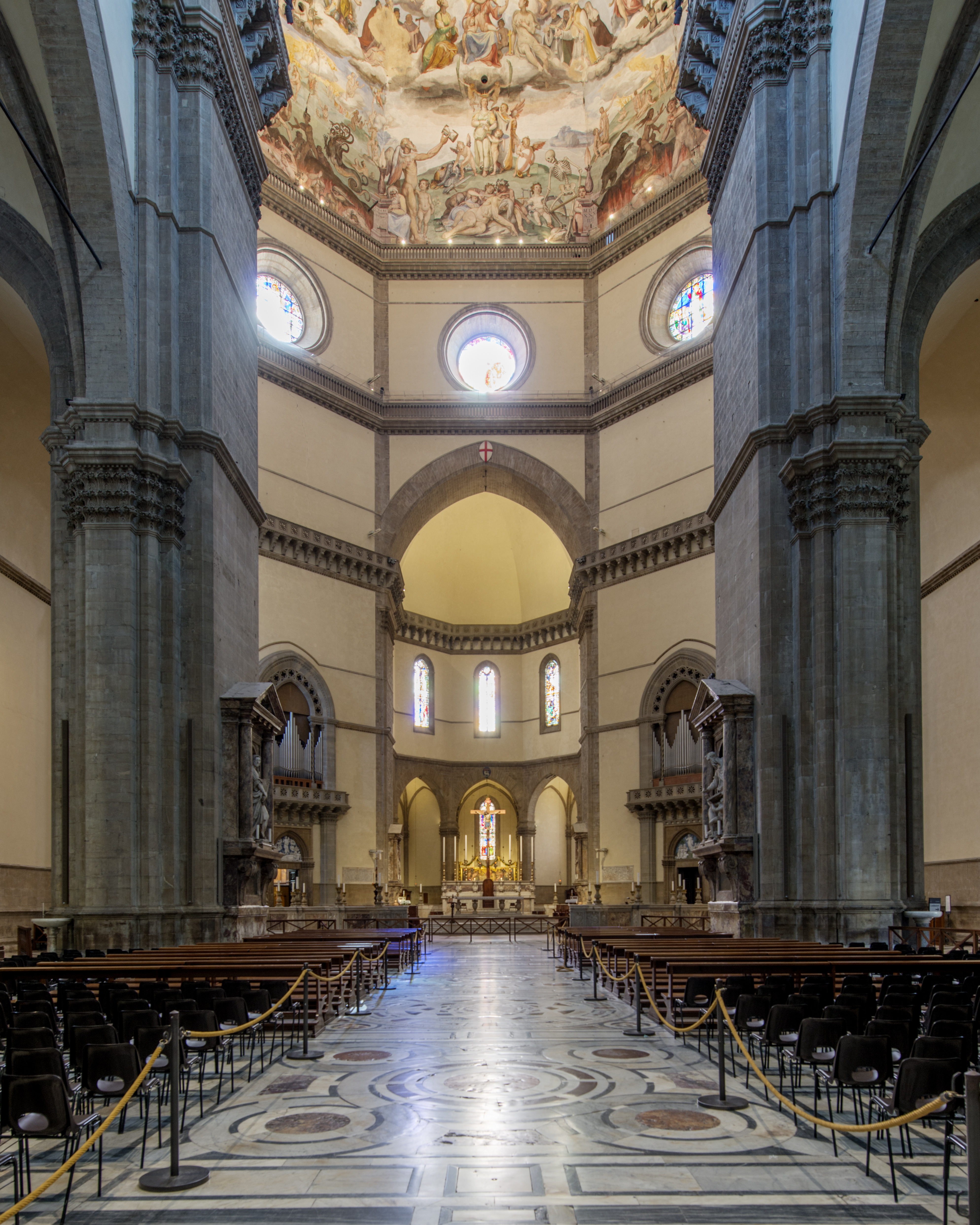 Duomo di Firenze, Navata_4NE6064.ph.A.Quattrone