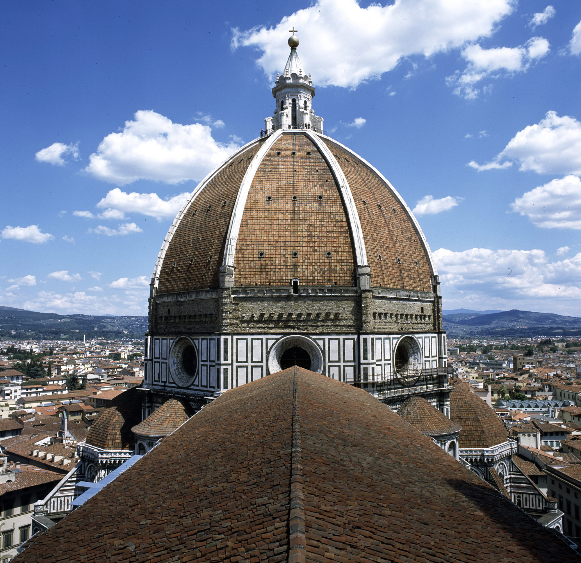 Vista della Cupola di Brunelleschi