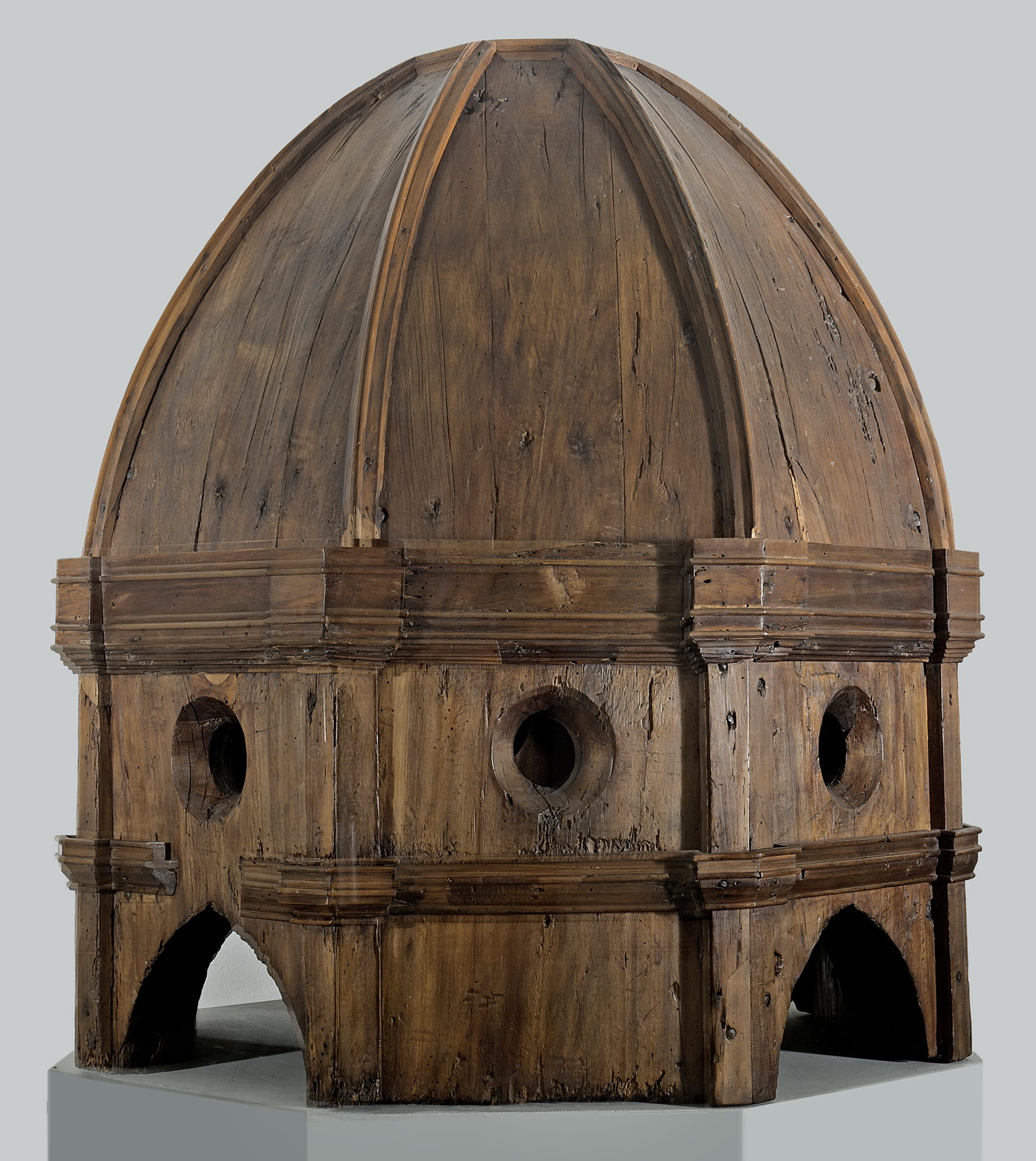 Brunelleschi, Modello della Cupola. Museo dell'Opera del Duomo di Firenze