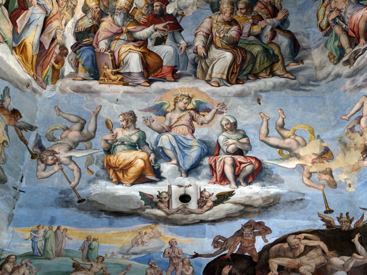 Giorgio Vasari e Federico Zuccari, Giudizio Universale