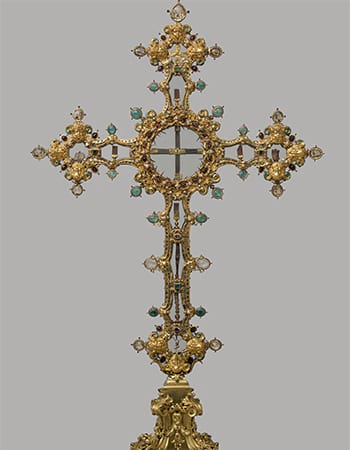 Croce reliquiario della Granduchessa