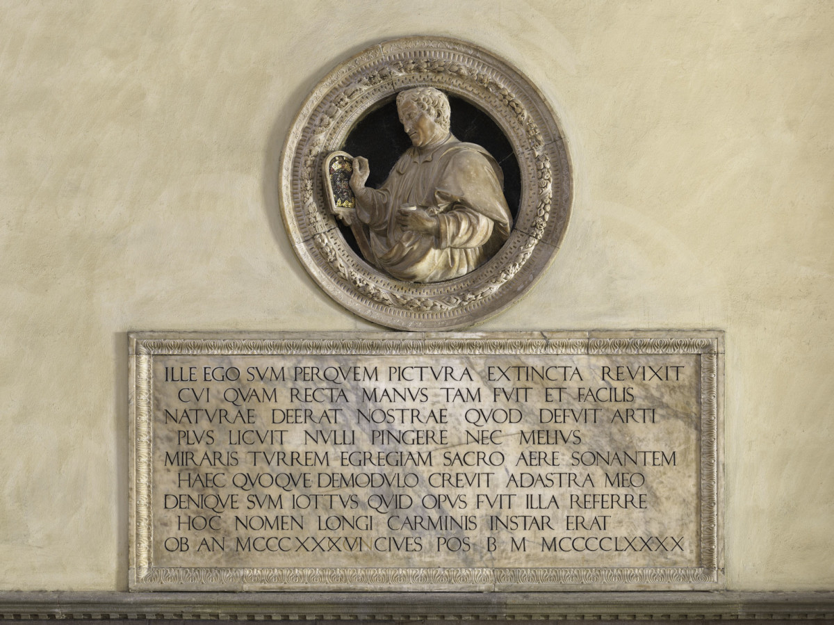 Benedetto da Maiano, Monumento funebre di Giotto