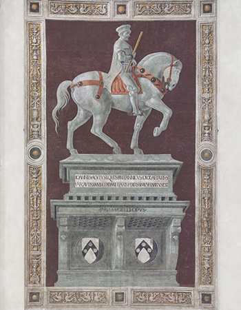 Paolo Uccello Giovanni Acuto intero