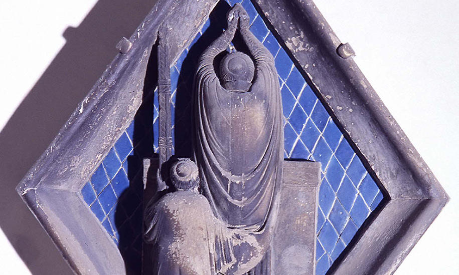 Maso di Banco, Eucaristia, formella del Campanile, Museo dell'Opera del Duomo