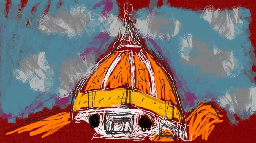 Sketch the Dome creazione 03