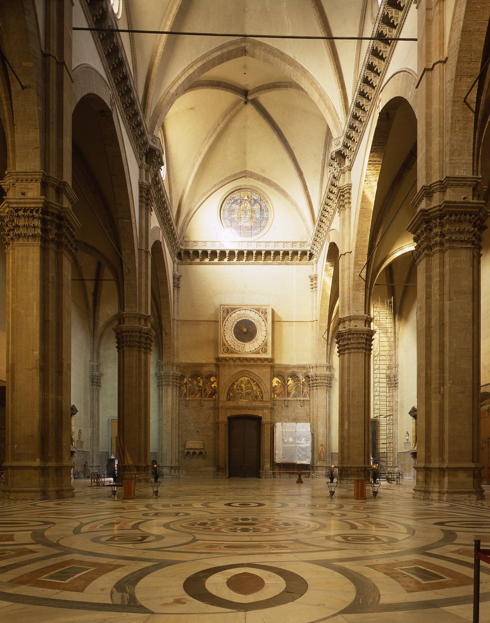 Florence Cathedral, interior