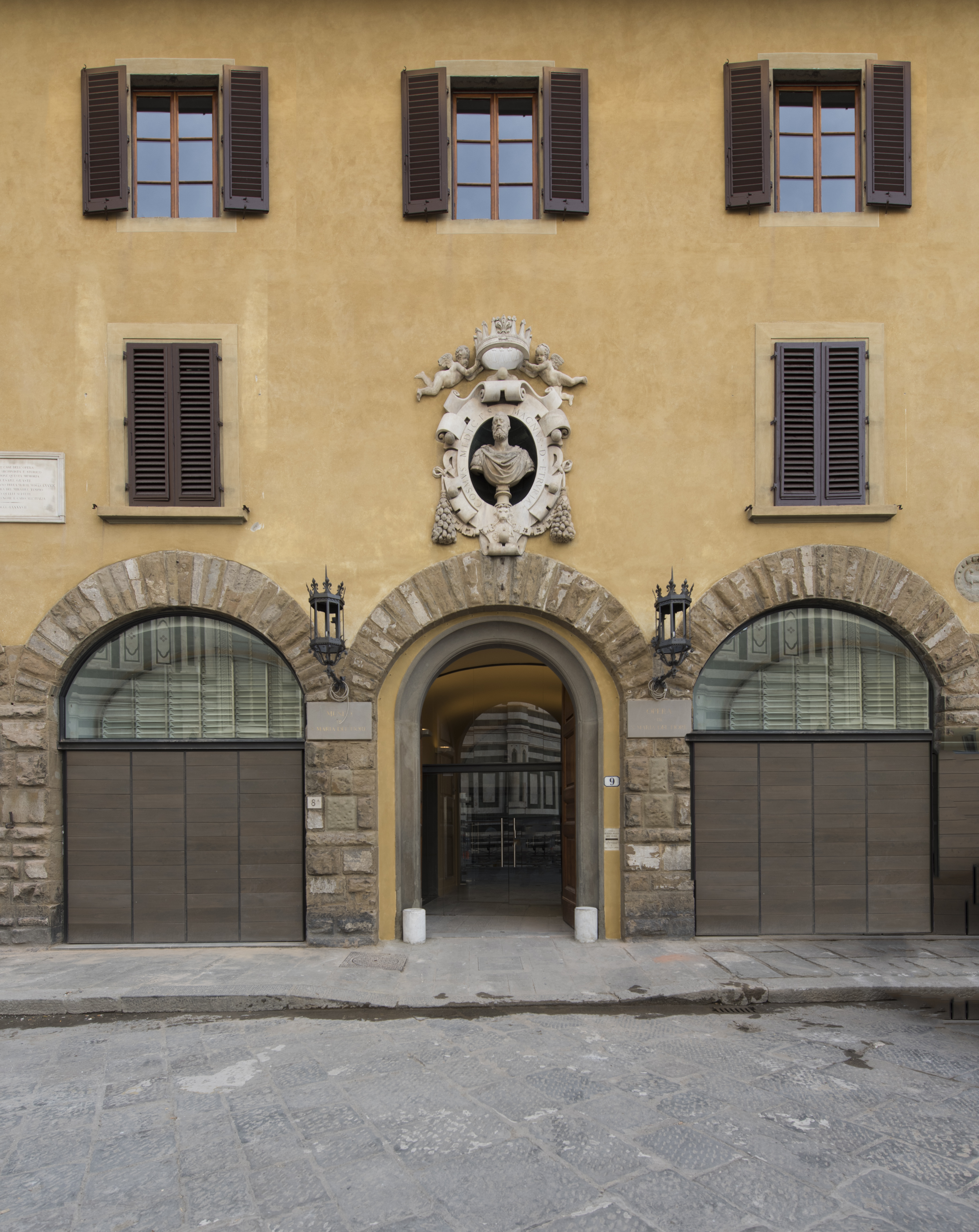 Opera del Duomo, Facciata del Museo_AQ08574