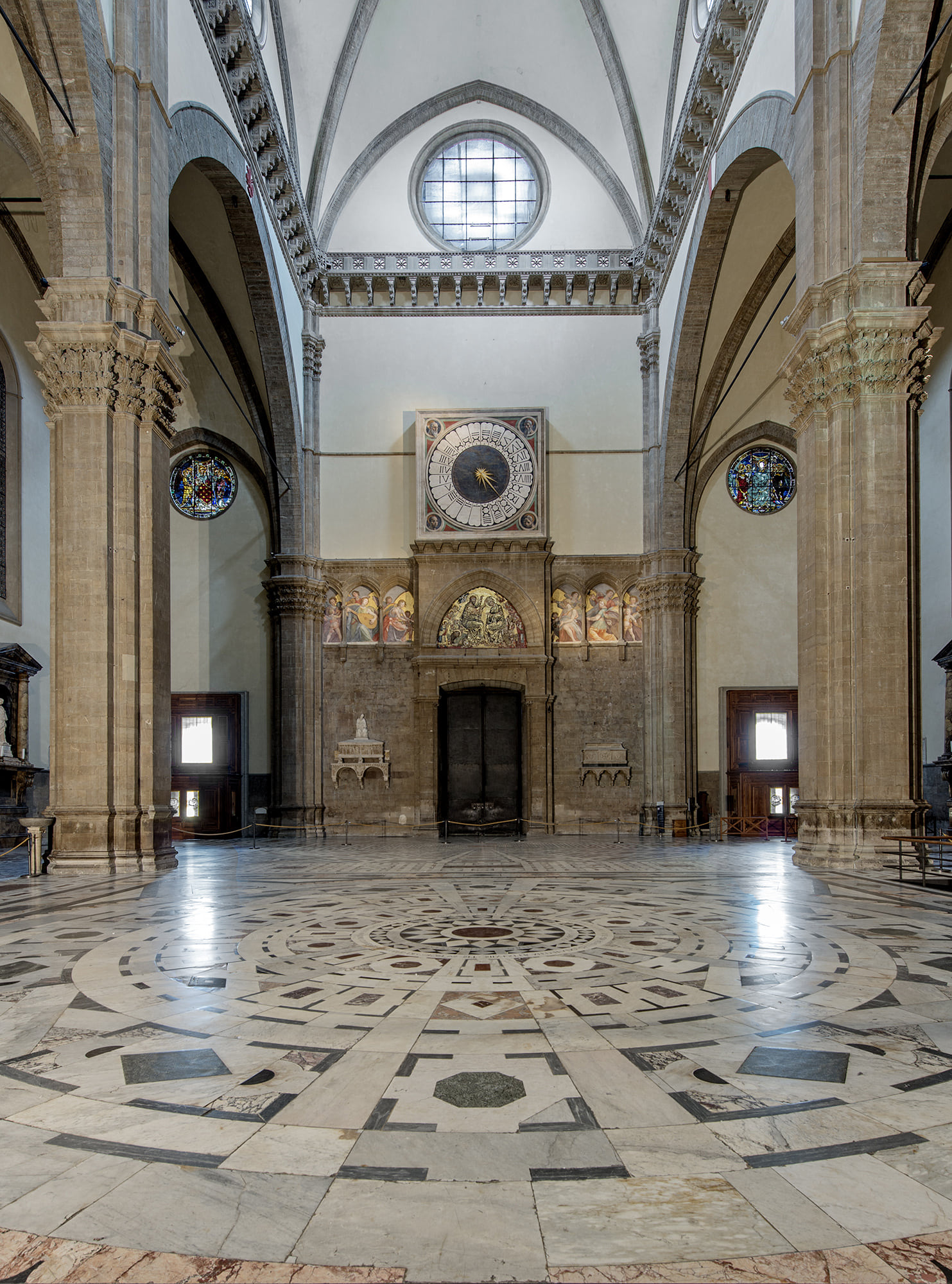 Duomo di Firenze, Controfacciata
