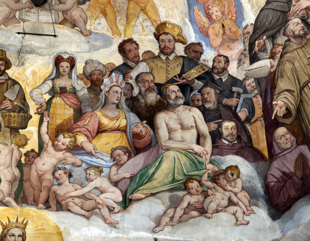 Giorgio Vasari e Federico Zuccari, Giudizio Universale