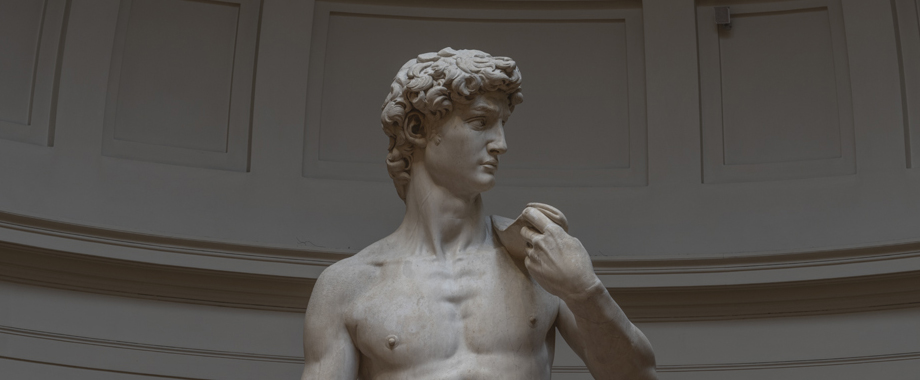 Buonarroti Michelangelo, David dett. 2