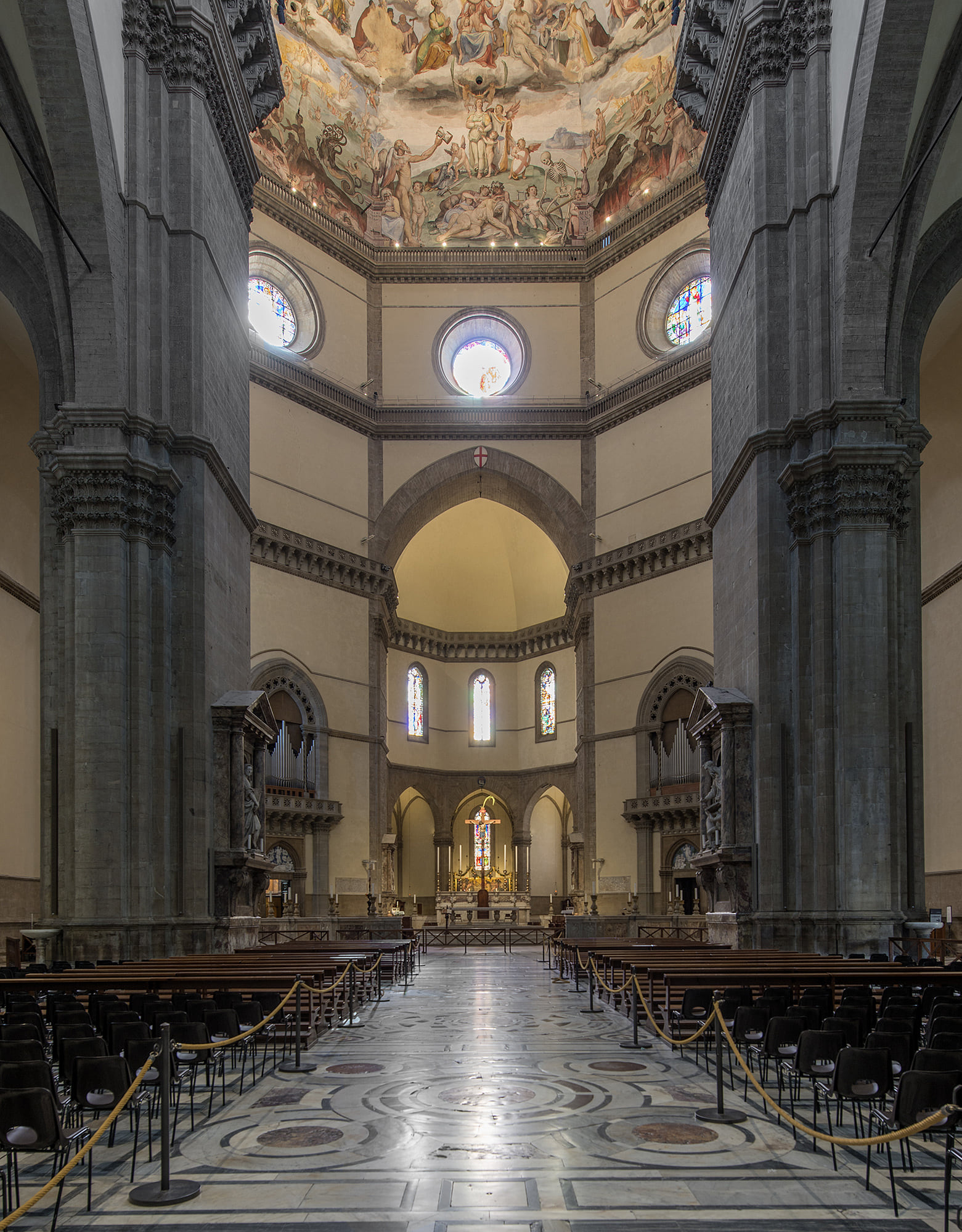 Florence Cathedral, Nave