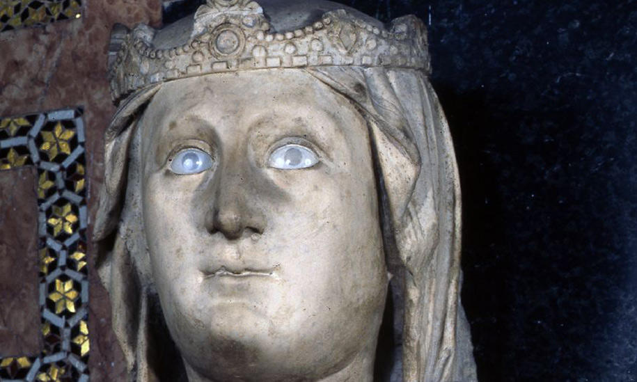 Arnolfo di Cambio, Madonna dagli occhi di vetro