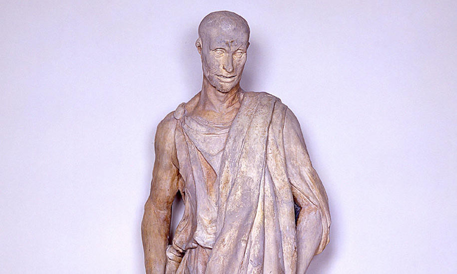 Donatello, Abacuc (detto "lo zuccone"), Museo dell'Opera del Duomo