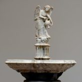 Jacopo Guidi, Angelo con vaso dell'acquasantiera della Cattedrale