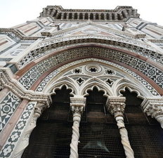 Giotto's Bell Tower - detail