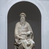 Donatello, San Giovanni evangelista