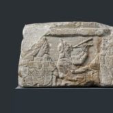 Arte etrusca, Cippo funerario