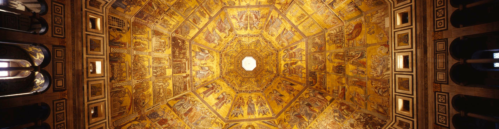Volta mosaici Battistero