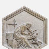 Andrea Pisano e Luca della Robbia, Formelle dal lato nord del Campanile