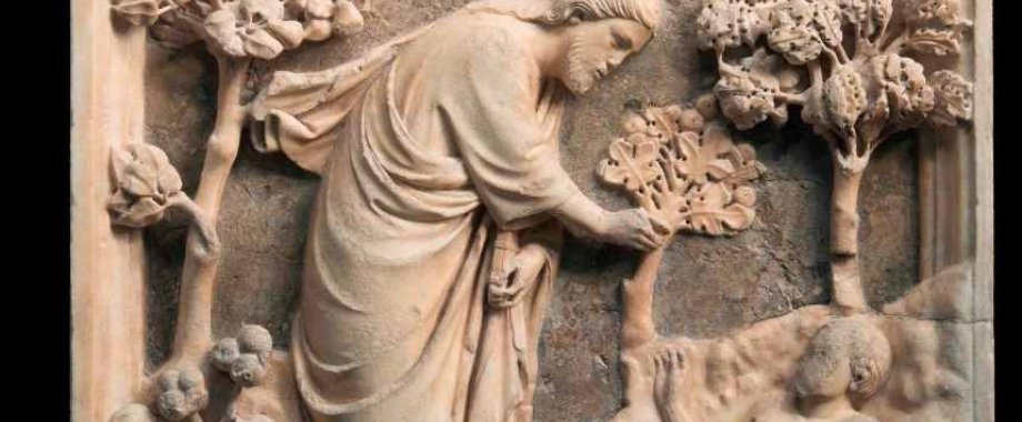 4nabeige9i_Andrea_Pisano_formella_con_Creazione_di_Adamo_dal_Campanile_di_Giotto_Museo_dell_Opera_del_Duomo_Firenze