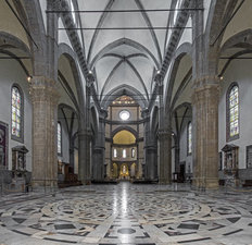 Florence Cathedral, interior