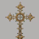 Arte bizantina, Cosimo Merlini e Bernardo Holzmann, Croce della Granduchessa