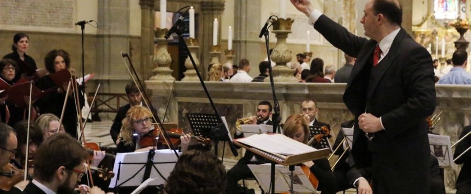 MIchele Manganelli e cappella