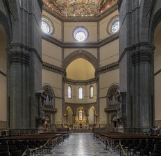 Florence Cathedral, Nave
