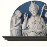 Andrea della Robbia, San Zanobi tra angeli