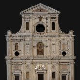 Accademia delle Arti del Disegno, Modello della facciata della Cattedrale