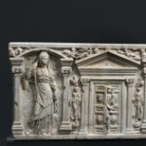 Arte romana, Sarcofago degli Sposi con Mercurio