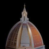 Modello architettonico della Cupola
