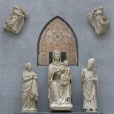 Arnolfo di Cambio, Madonna dagli occhi di vetro tra i santi Reparata e Zanobi