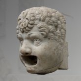 Scultore fiorentino, Doccione in forma di testa di fanciullo