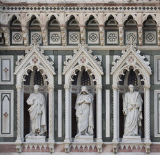 Facade detail, Florence Cathedral