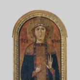 Maestro di Sant'Agata e Jacopo del Casentino, Stendardo di sant'Agata