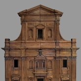 Giovanni Antonio Dosio, Modello di facciata per la Cattedrale