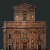 Don Giovanni de' Medici, Modello di facciata per la Cattedrale