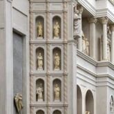 Scultori fiorentini, Apostoli ed Evangelisti dalla facciata medievale