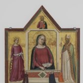 Bernardo Daddi, Madonna tra santi